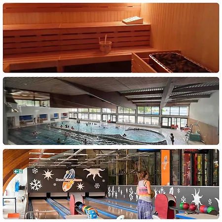 Dans Station 4ou5 Pers Piscine