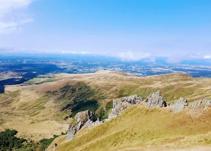 Dans Station Super 4ou5 Pers Piscine Besse-et-Saint-Anastaise