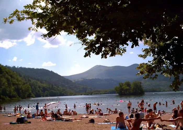 Dans Station Super 4ou5 Pers Piscine Appartement Besse-et-Saint-Anastaise