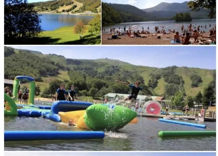 Dans Station Super 4ou5 Pers Piscine * Besse-et-Saint-Anastaise